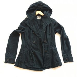 Black Converse All Star Utility jacket